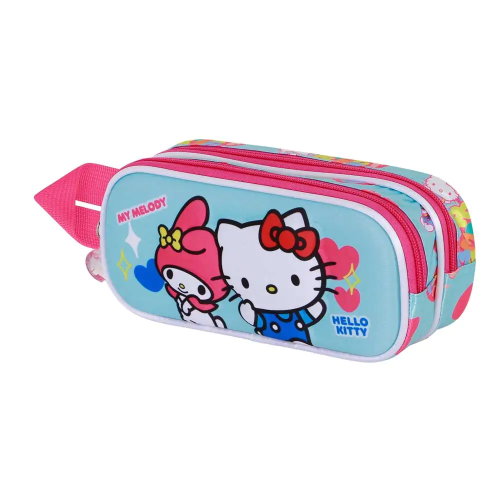 Piórnik podwójny 3D Hello Kitty Friendship zdjęcie produktu