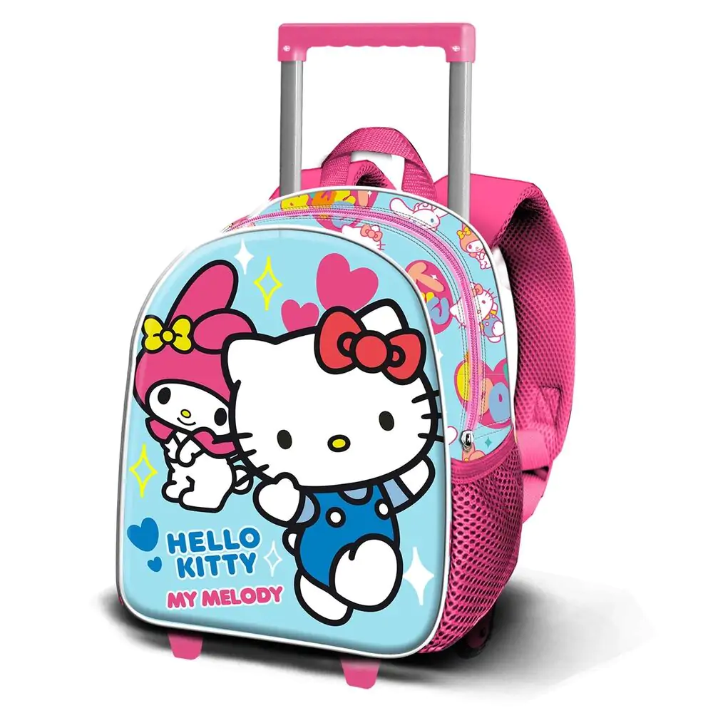 Hello Kitty Friendship wózek 3D 34 cm zdjęcie produktu