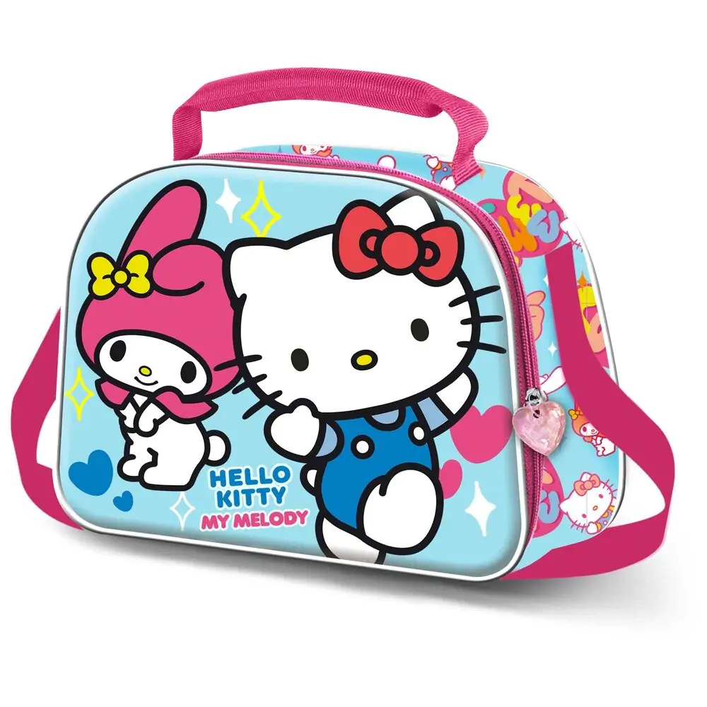 Torebka śniadaniowa 3D Hello Kitty Friendship zdjęcie produktu