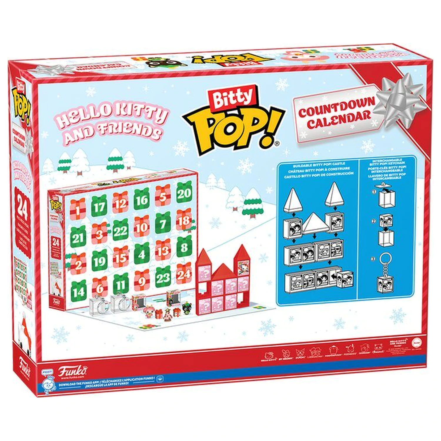 Funko Bitty Pop Kalendarz adwentowy Hello Kitty zdjęcie produktu
