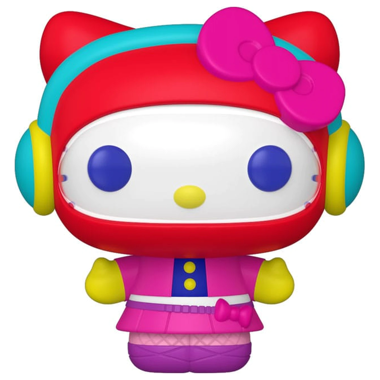 Hello Kitty Funko POP! Figurka winylowa z serii Animation Hello Kitty (strój z gry zręcznościowej) 9 cm zdjęcie produktu