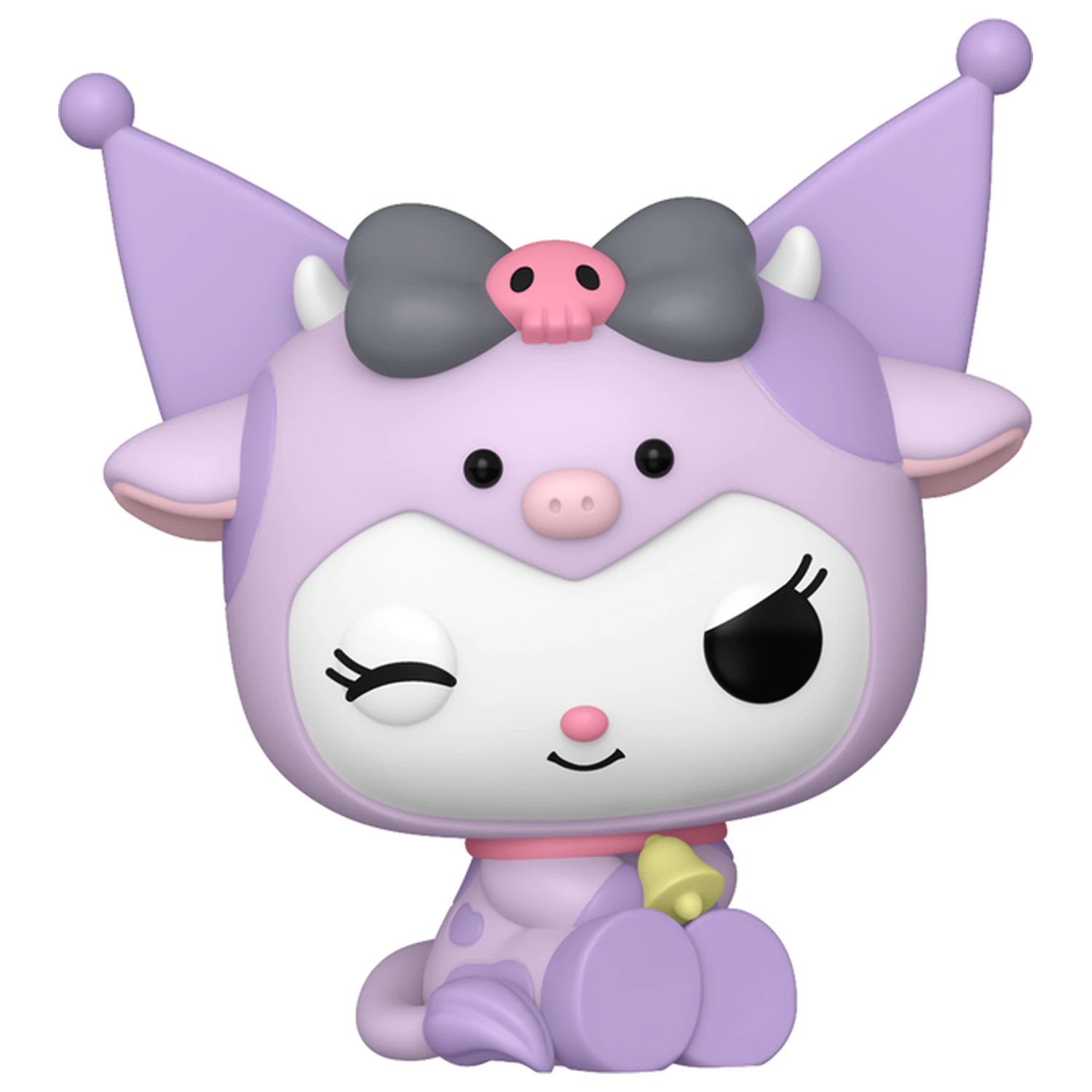 Hello Kitty Funko Pop! Sanrio Kuromi w przebraniu krowy zdjęcie produktu