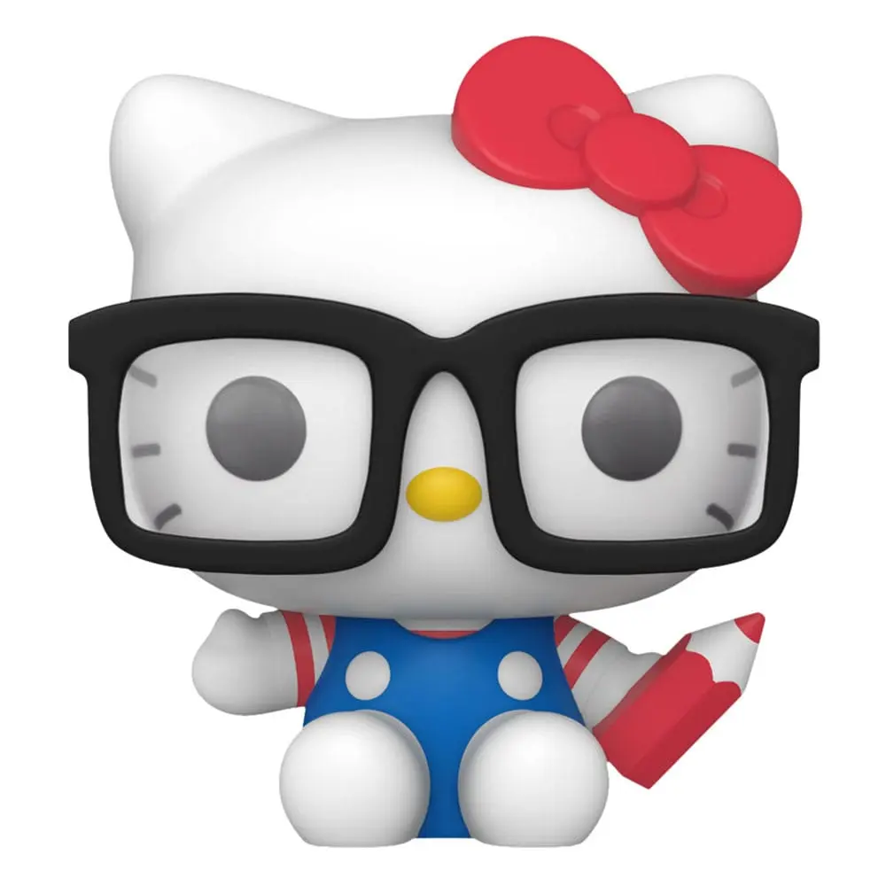 Hello Kitty POP! Figurka winylowa Sanrio Hello Kitty Nerd 9 cm zdjęcie produktu