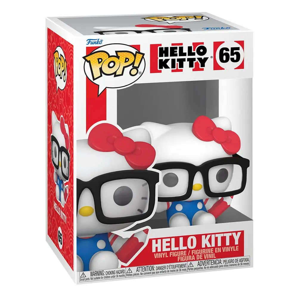 Hello Kitty POP! Figurka winylowa Sanrio Hello Kitty Nerd 9 cm zdjęcie produktu