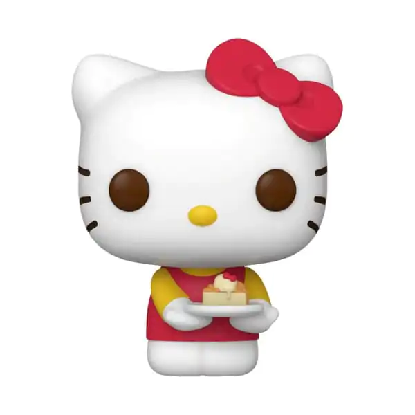 Hello Kitty Funko POP! Figurka winylowa Sanrio Hello Kitty z deserem 9 cm zdjęcie produktu