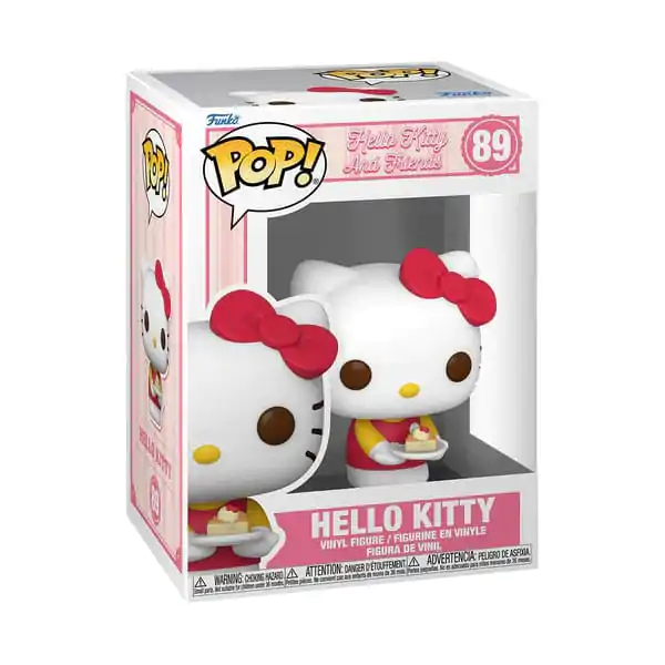 Hello Kitty Funko POP! Figurka winylowa Sanrio Hello Kitty z deserem 9 cm zdjęcie produktu