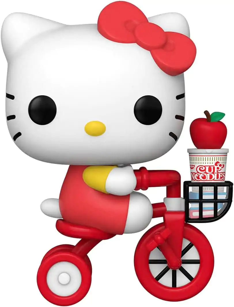 Hello Kitty POP! Sanrio winylowa figurka HKxNissin - HK on Bike 9 cm zdjęcie produktu