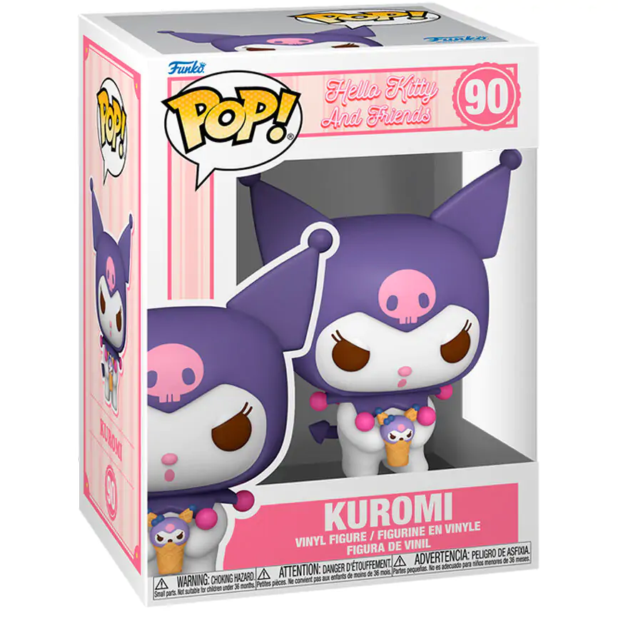 Hello Kitty Funko POP! Sanrio Vinyl Figure Kuromi 9 cm zdjęcie produktu