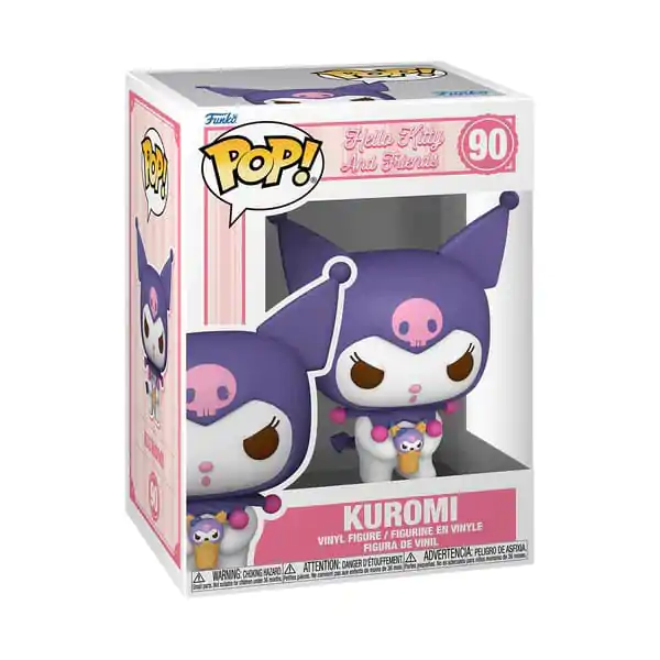 Hello Kitty Funko POP! Sanrio Vinyl Figure Kuromi 9 cm zdjęcie produktu