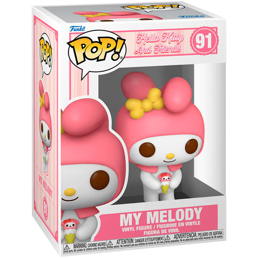 Hello Kitty Funko POP! Sanrio Figurka winylowa My Melody 9 cm zdjęcie produktu