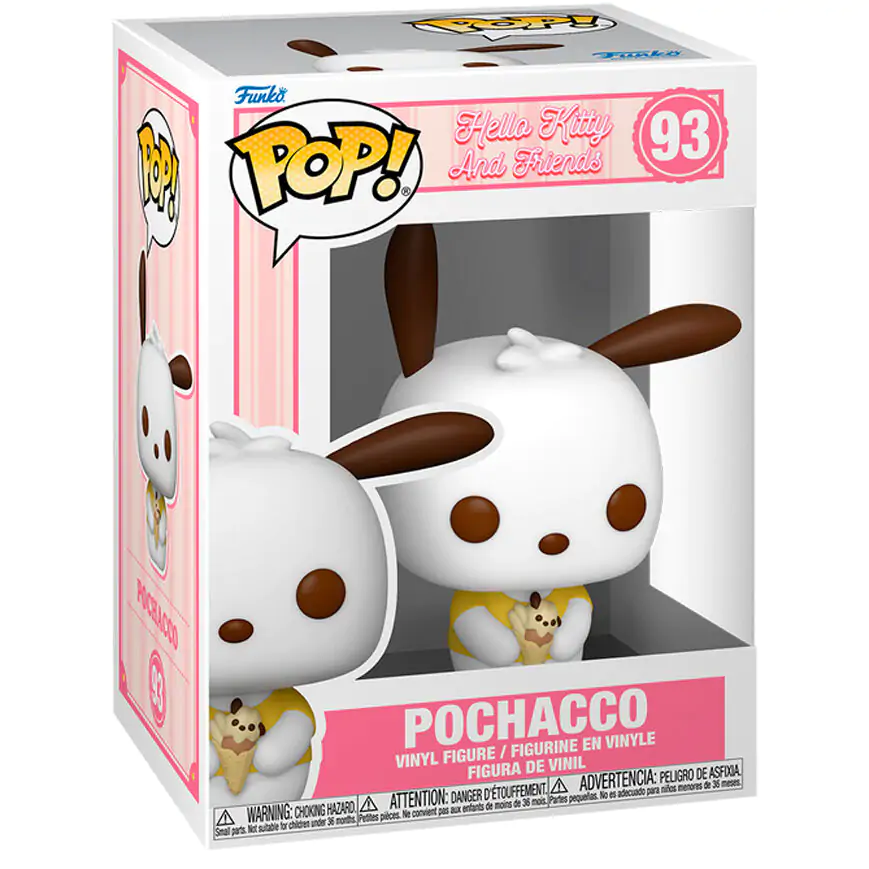 Hello Kitty Funko POP! Sanrio Figurka winylowa Pochacco 9 cm zdjęcie produktu