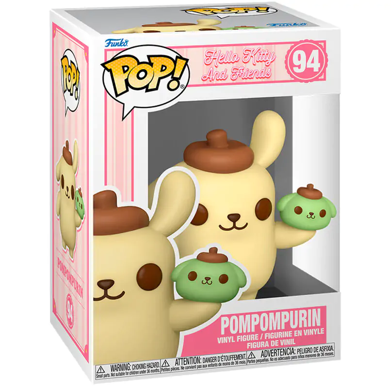 Hello Kitty Funko POP! Sanrio Figurka winylowa Pompom 9 cm zdjęcie produktu
