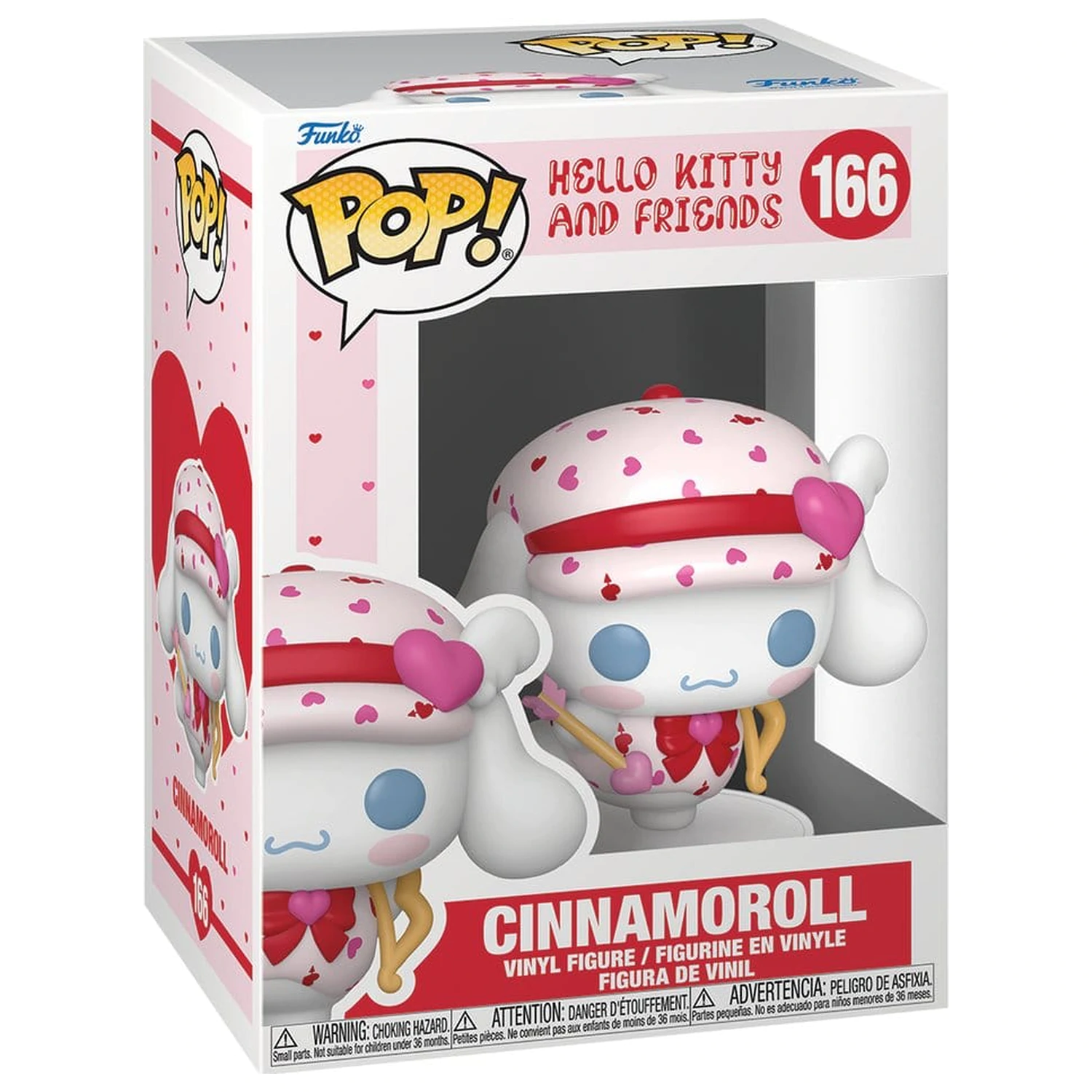 Figurka winylowa Hello Kitty Funko POP! Sanrio Walentynki 2027 Cinnamoroll zdjęcie produktu