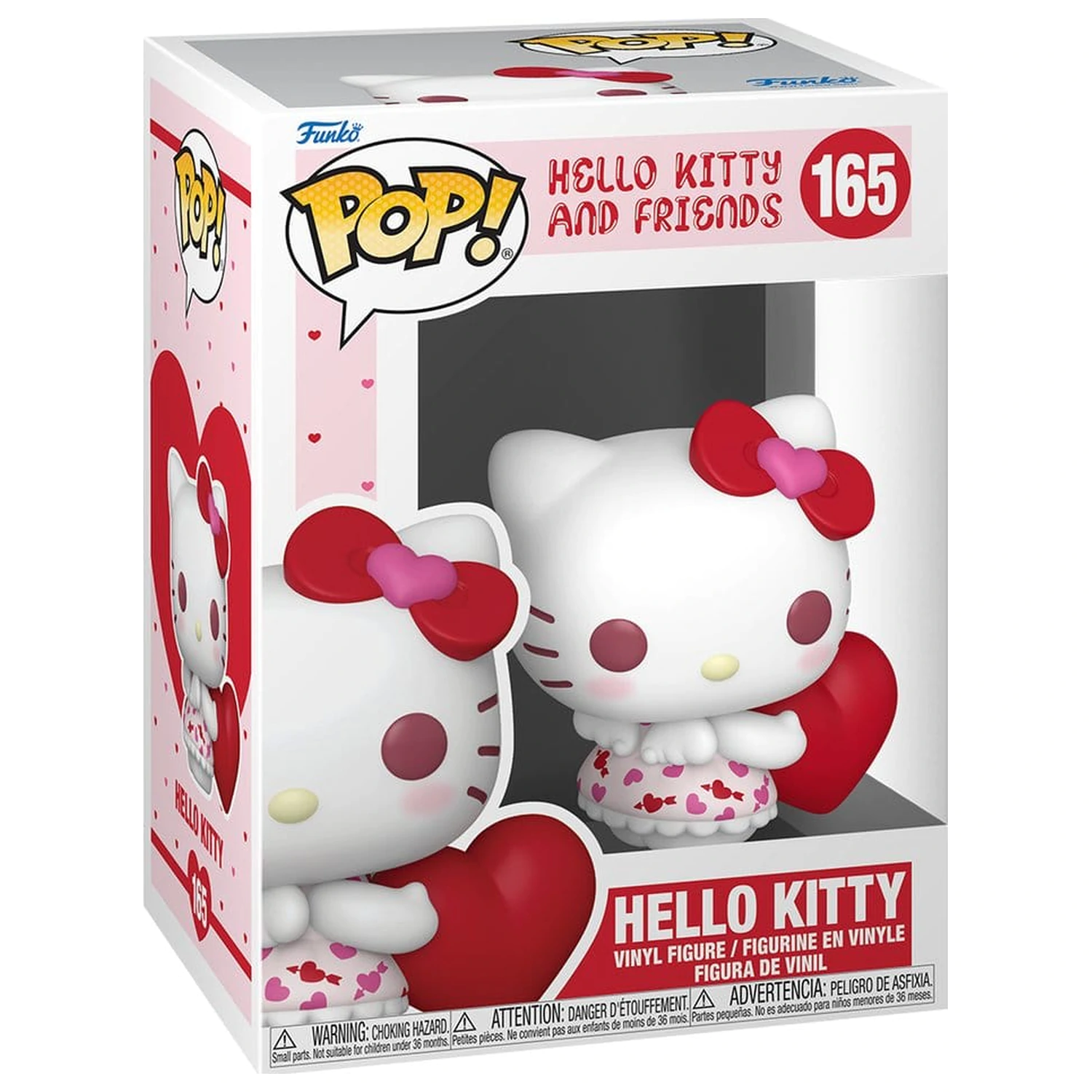 Figurka winylowa Hello Kitty Funko POP! Sanrio Valentine's Day 2027 Hello Kitty zdjęcie produktu
