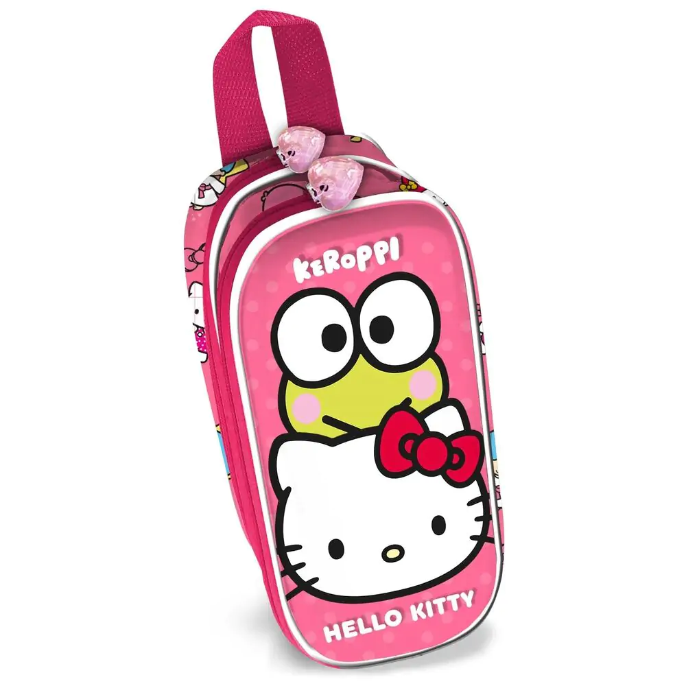 Hello Kitty Śmieszny Podwójny piórnik 3D zdjęcie produktu