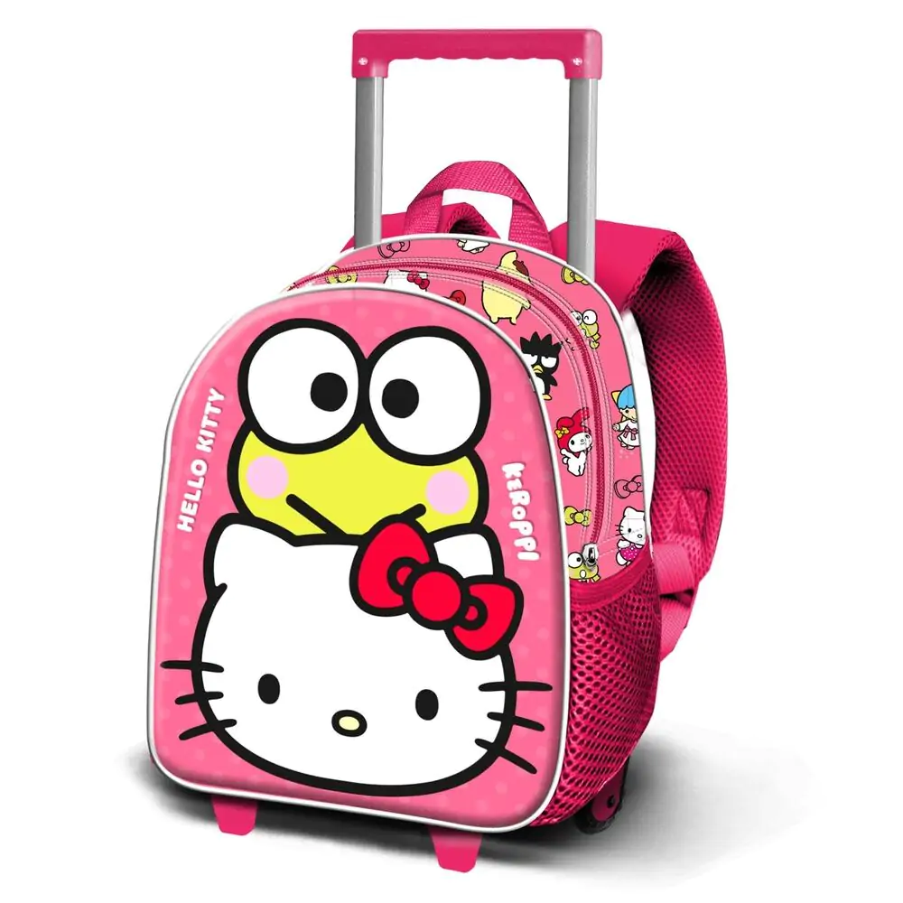 Hello Kitty Funny 3D Trolley 34 cm zdjęcie produktu