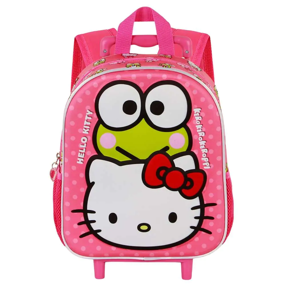 Hello Kitty Funny 3D Trolley 34 cm zdjęcie produktu