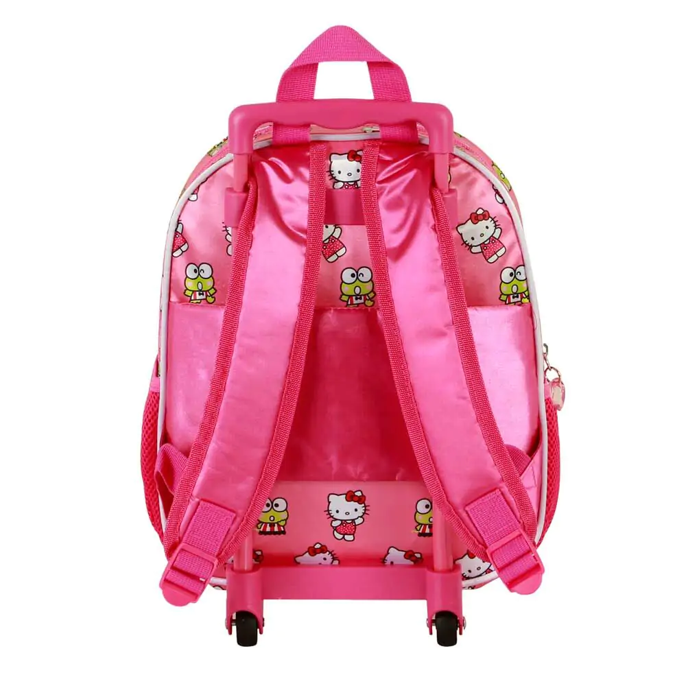 Hello Kitty Funny 3D Trolley 34 cm zdjęcie produktu