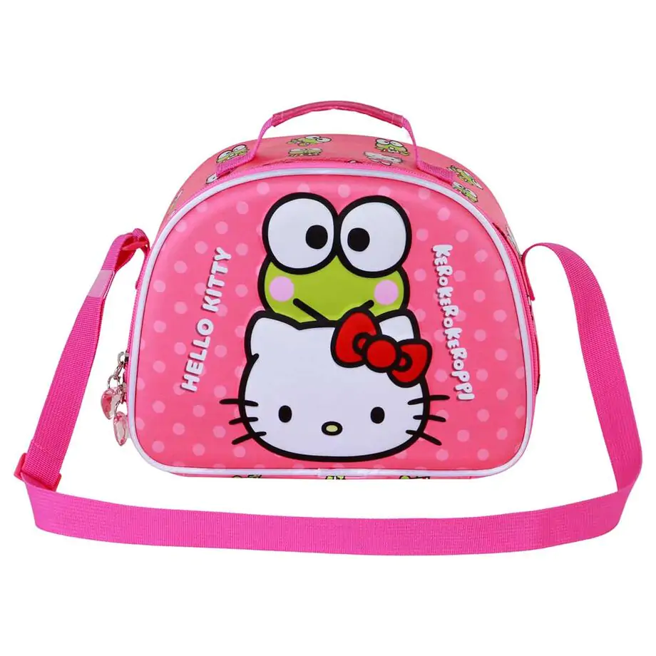 Śmieszna torba na lunch Hello Kitty Funny 3D zdjęcie produktu