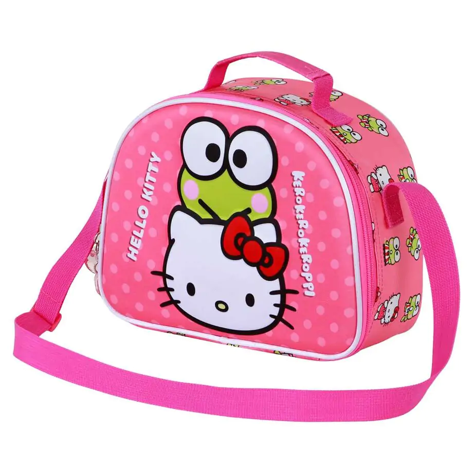 Śmieszna torba na lunch Hello Kitty Funny 3D zdjęcie produktu