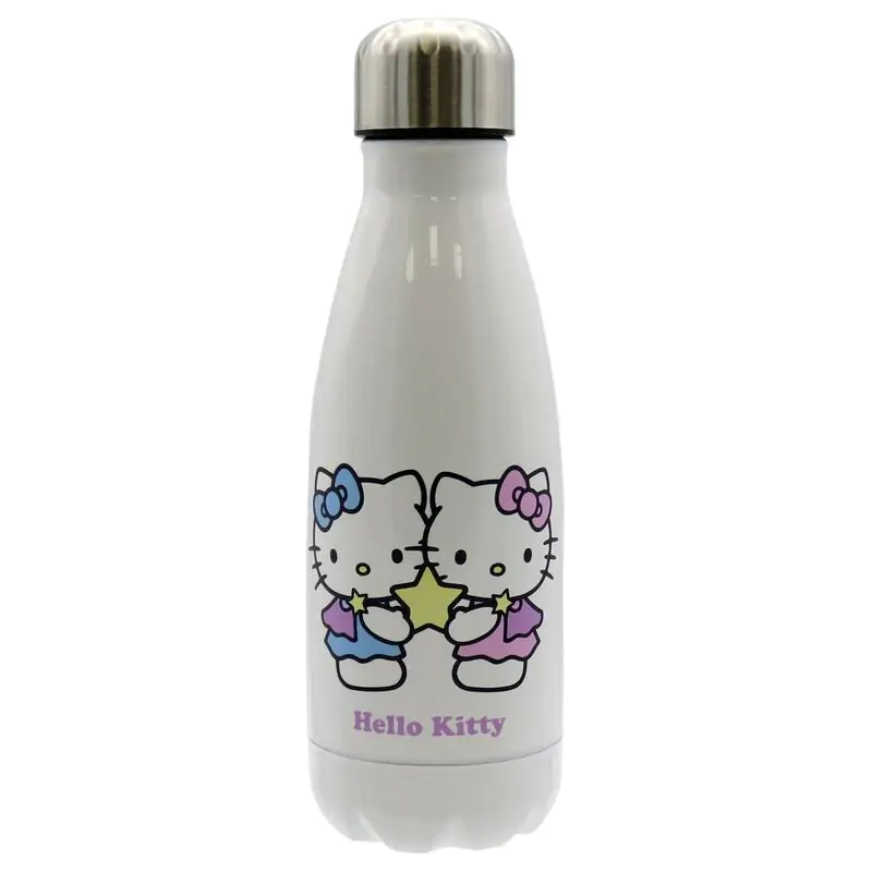 Butelka ze stali nierdzewnej Hello Kitty Geminis 550 ml zdjęcie produktu