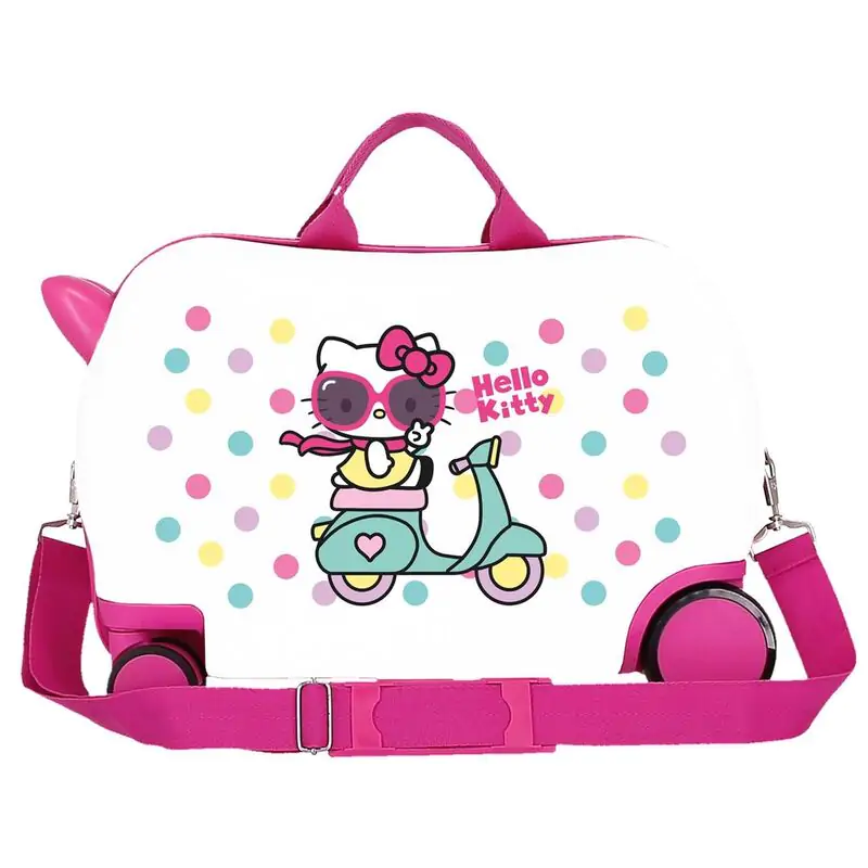 Walizka Hello Kitty Girl Gang ABS 45cm zdjęcie produktu