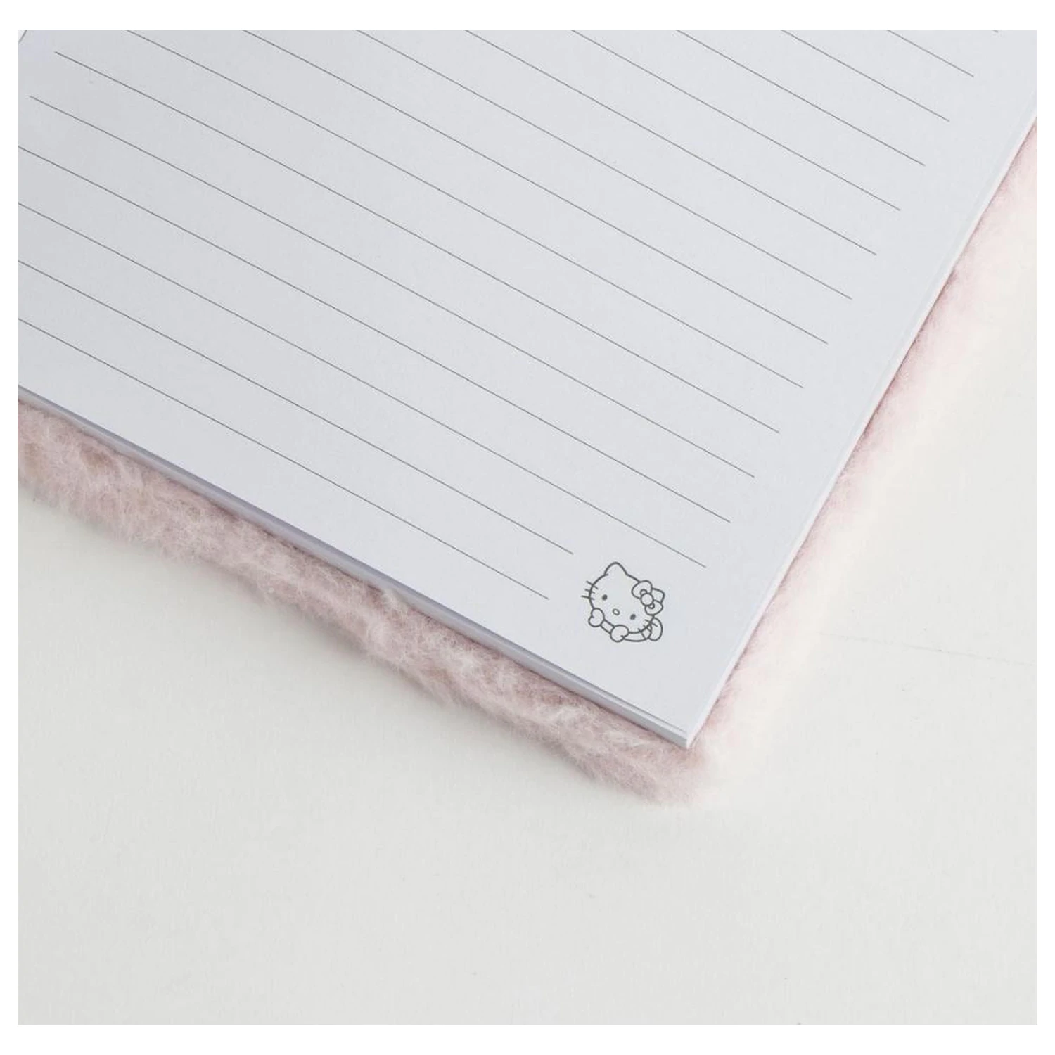 Hello Kitty Glitter Premium Futrzany Notatnik Rozmiar A5 zdjęcie produktu