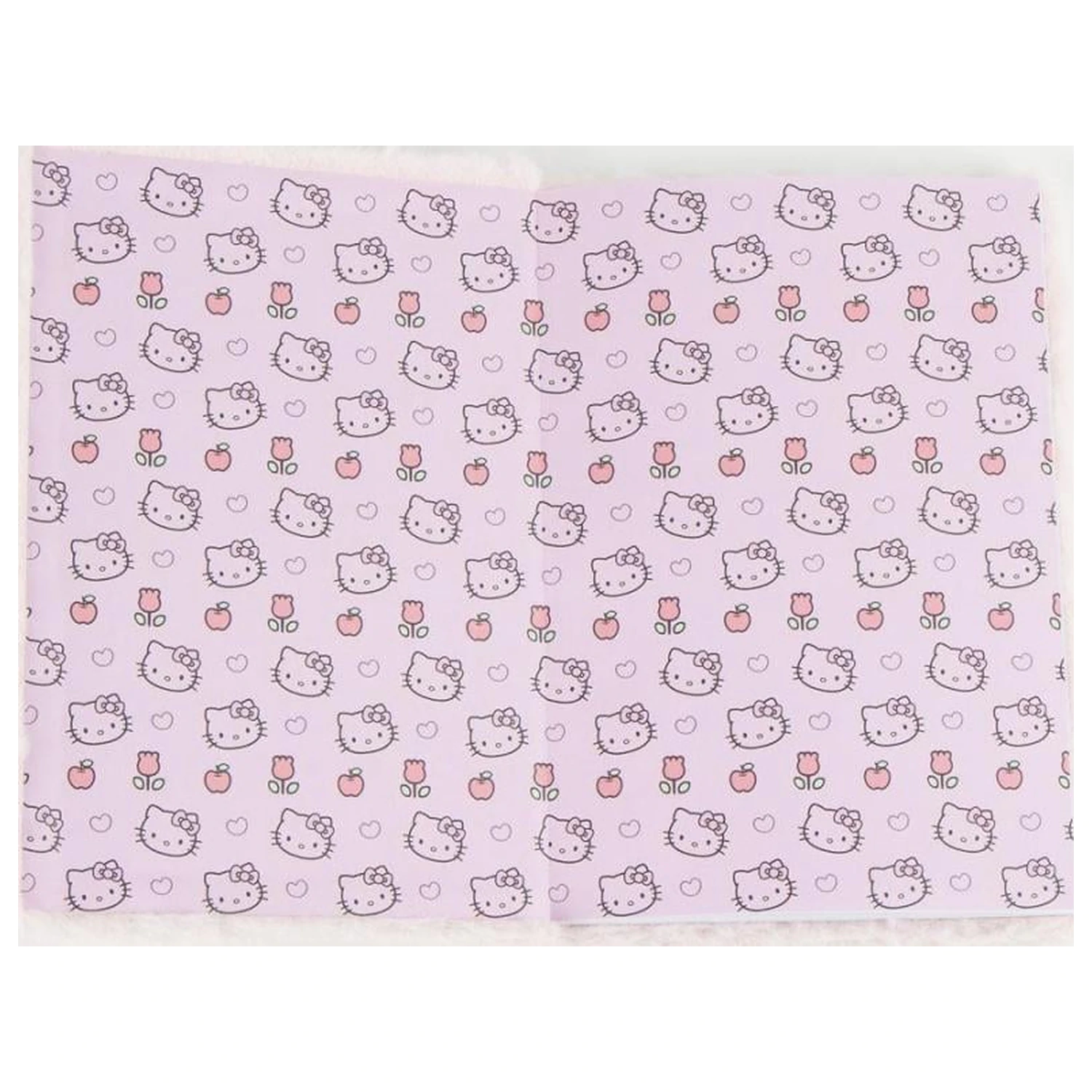 Hello Kitty Glitter Premium Futrzany Notatnik Rozmiar A5 zdjęcie produktu