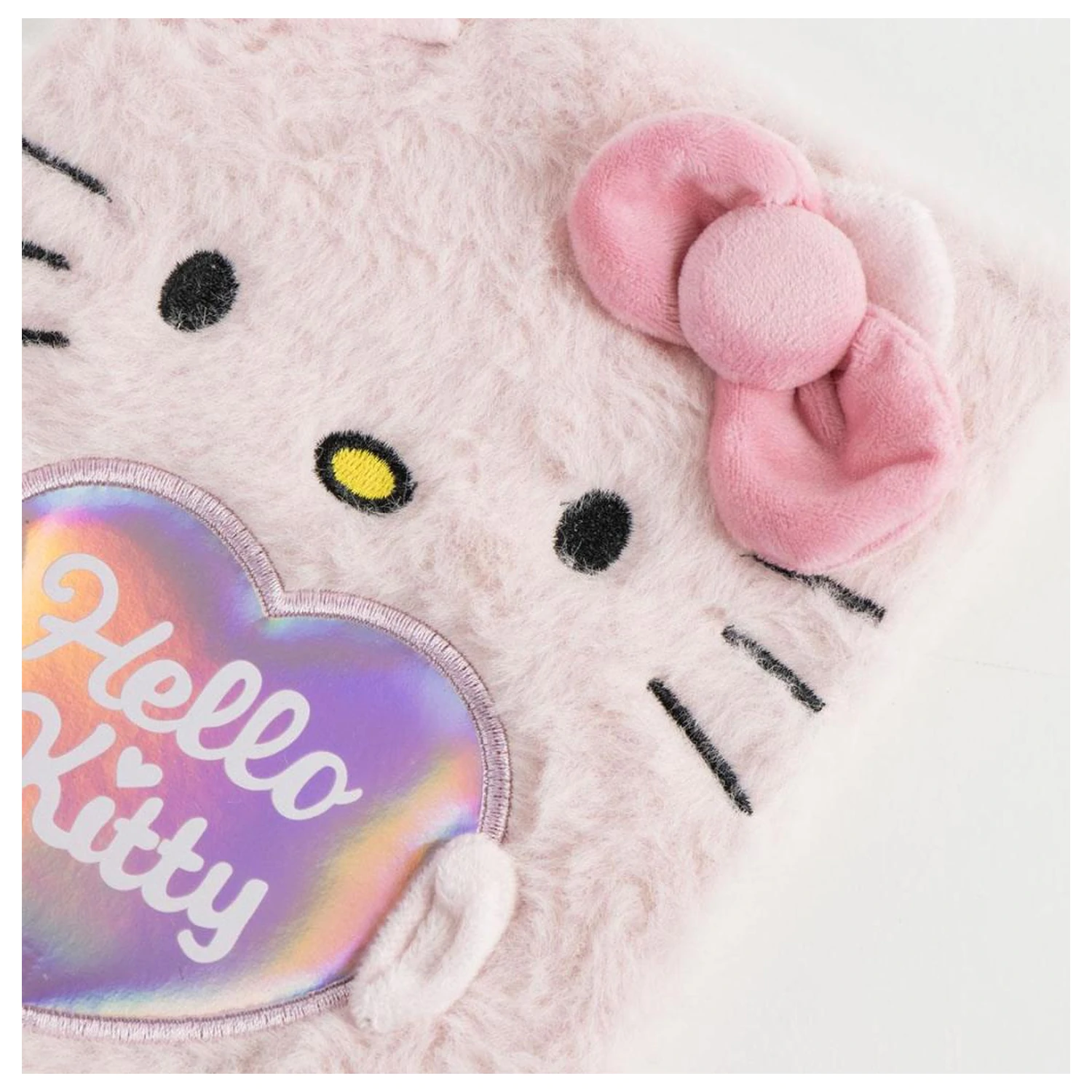 Hello Kitty Glitter Premium Futrzany Notatnik Rozmiar A5 zdjęcie produktu