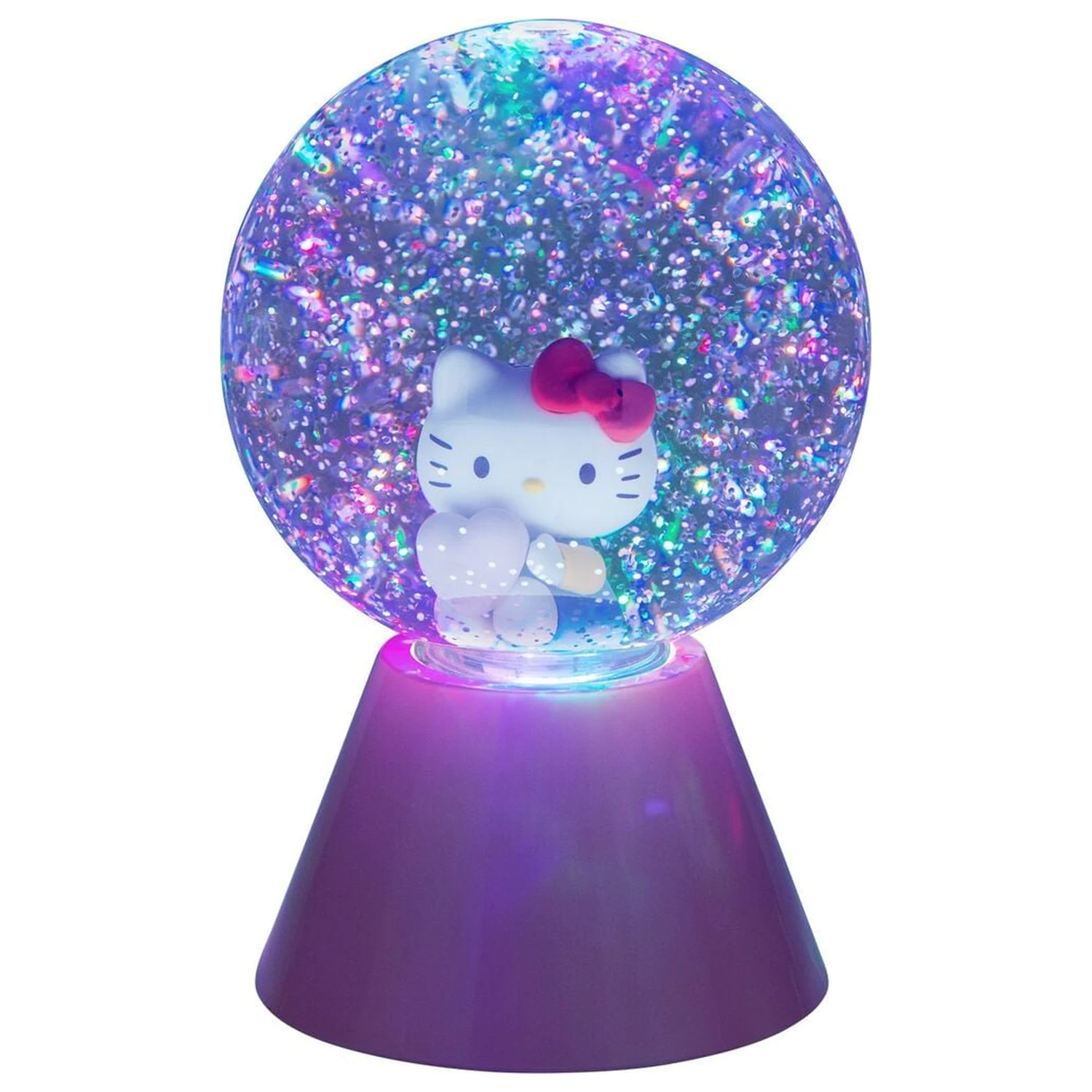 Hello Kitty Brokatowa Lampa LED zdjęcie produktu