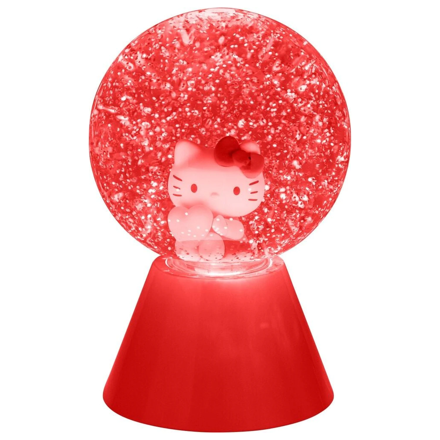 Hello Kitty Brokatowa Lampa LED zdjęcie produktu