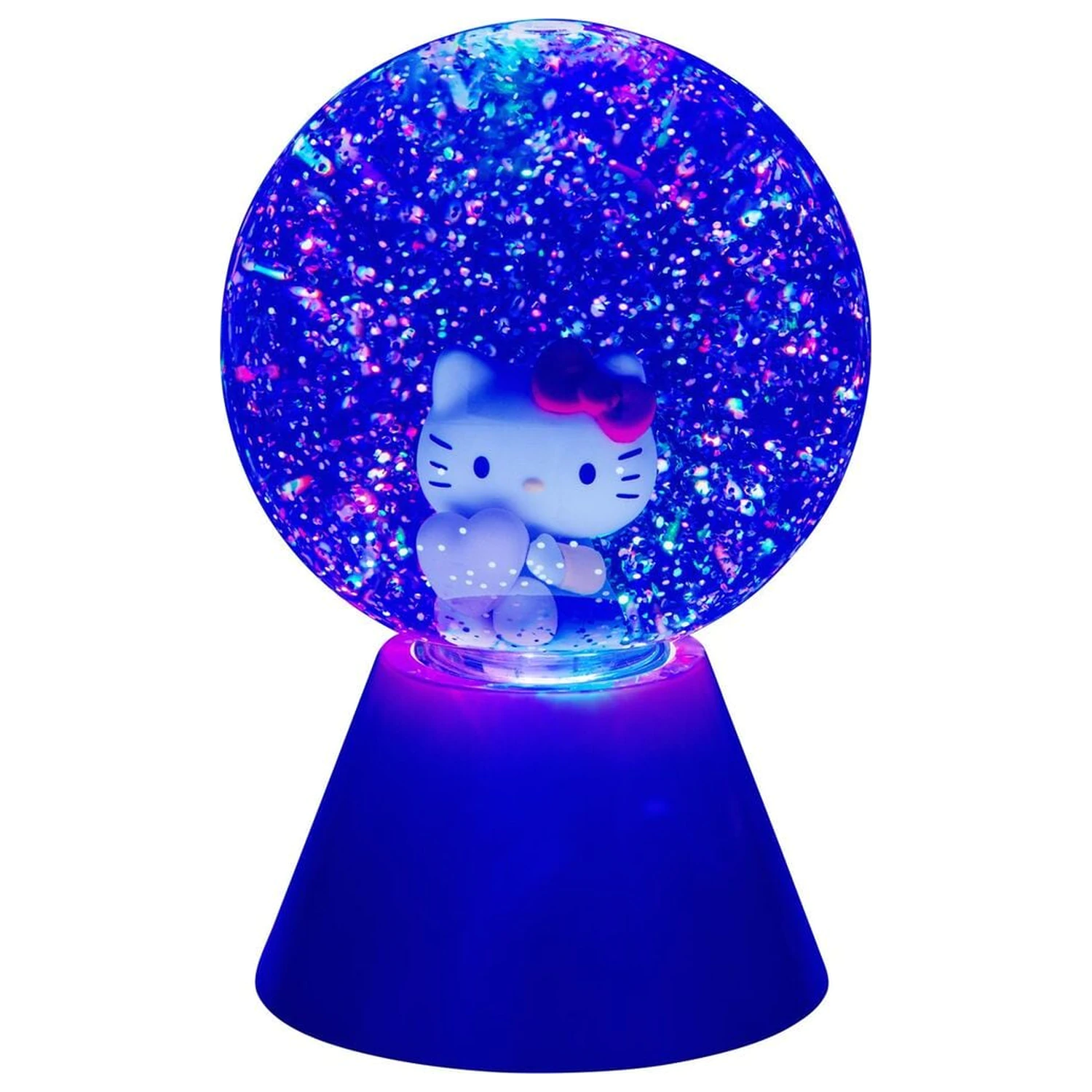 Hello Kitty Brokatowa Lampa LED zdjęcie produktu