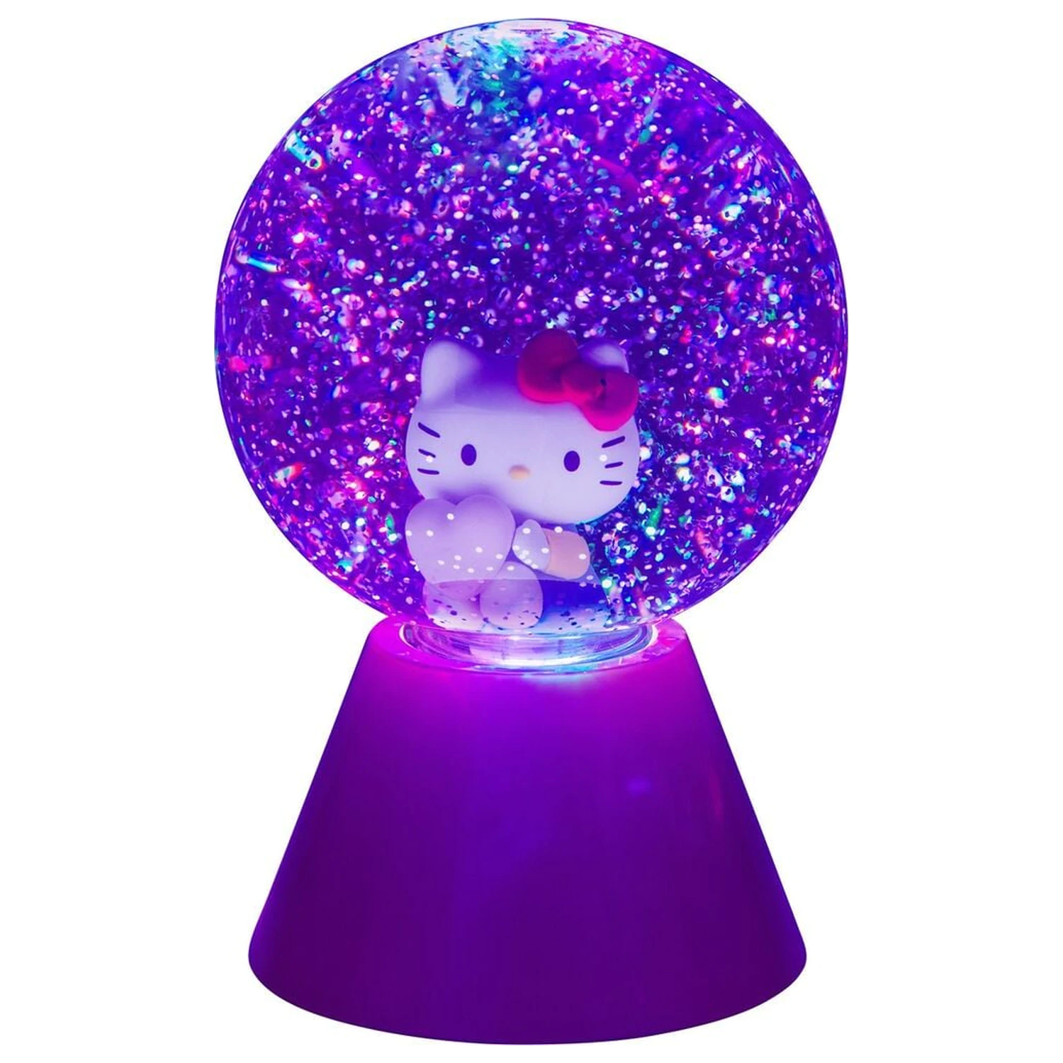 Hello Kitty Brokatowa Lampa LED zdjęcie produktu