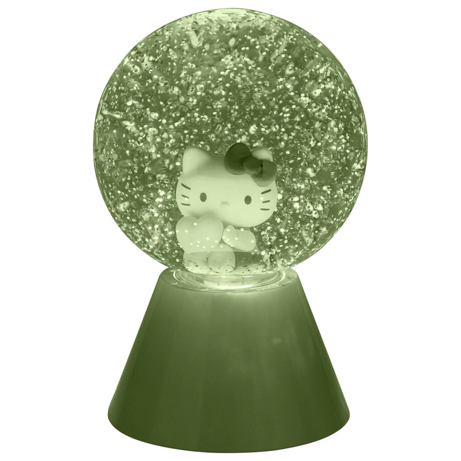 Hello Kitty Brokatowa Lampa LED zdjęcie produktu