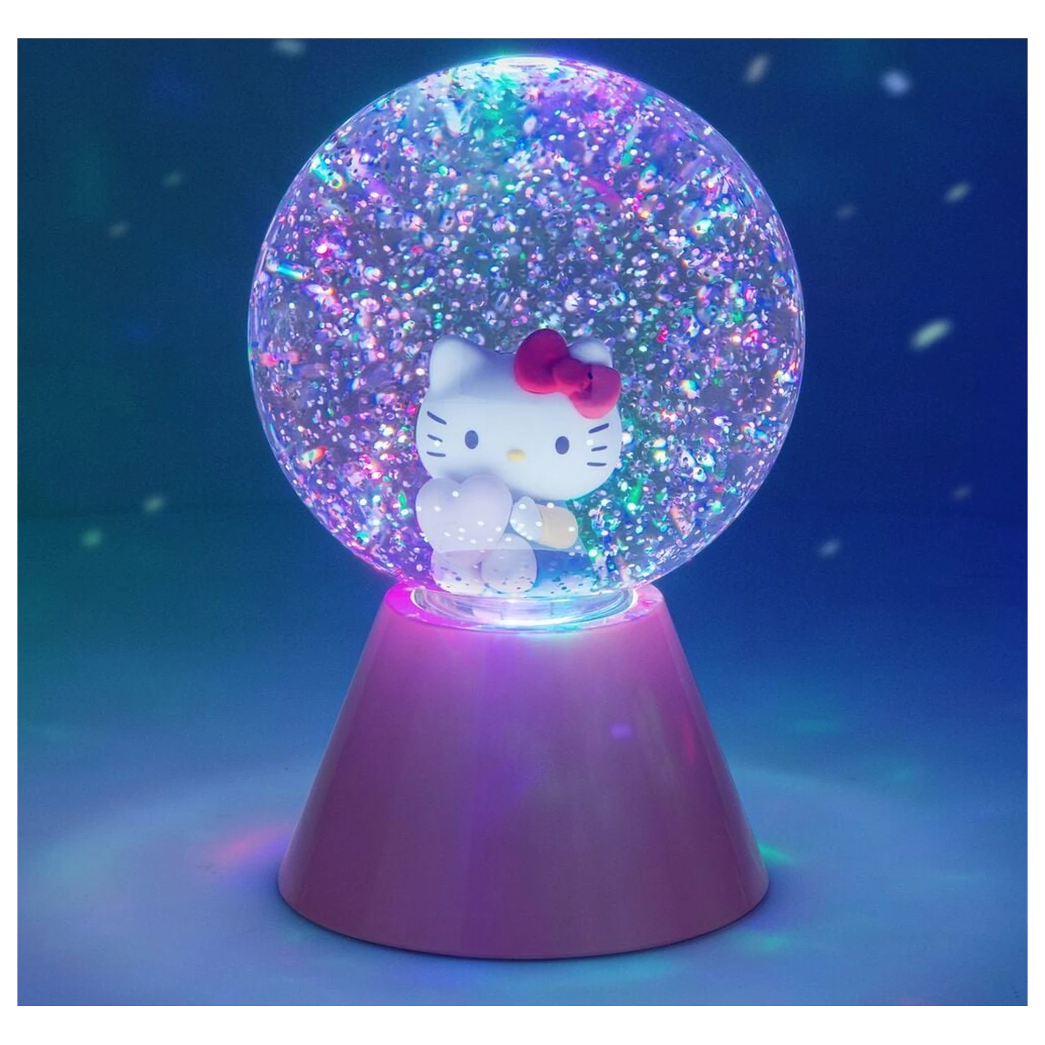 Hello Kitty Brokatowa Lampa LED zdjęcie produktu