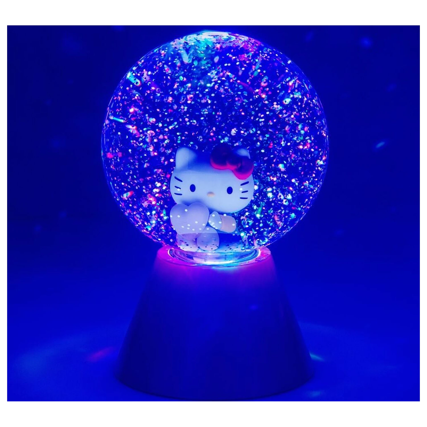 Hello Kitty Brokatowa Lampa LED zdjęcie produktu