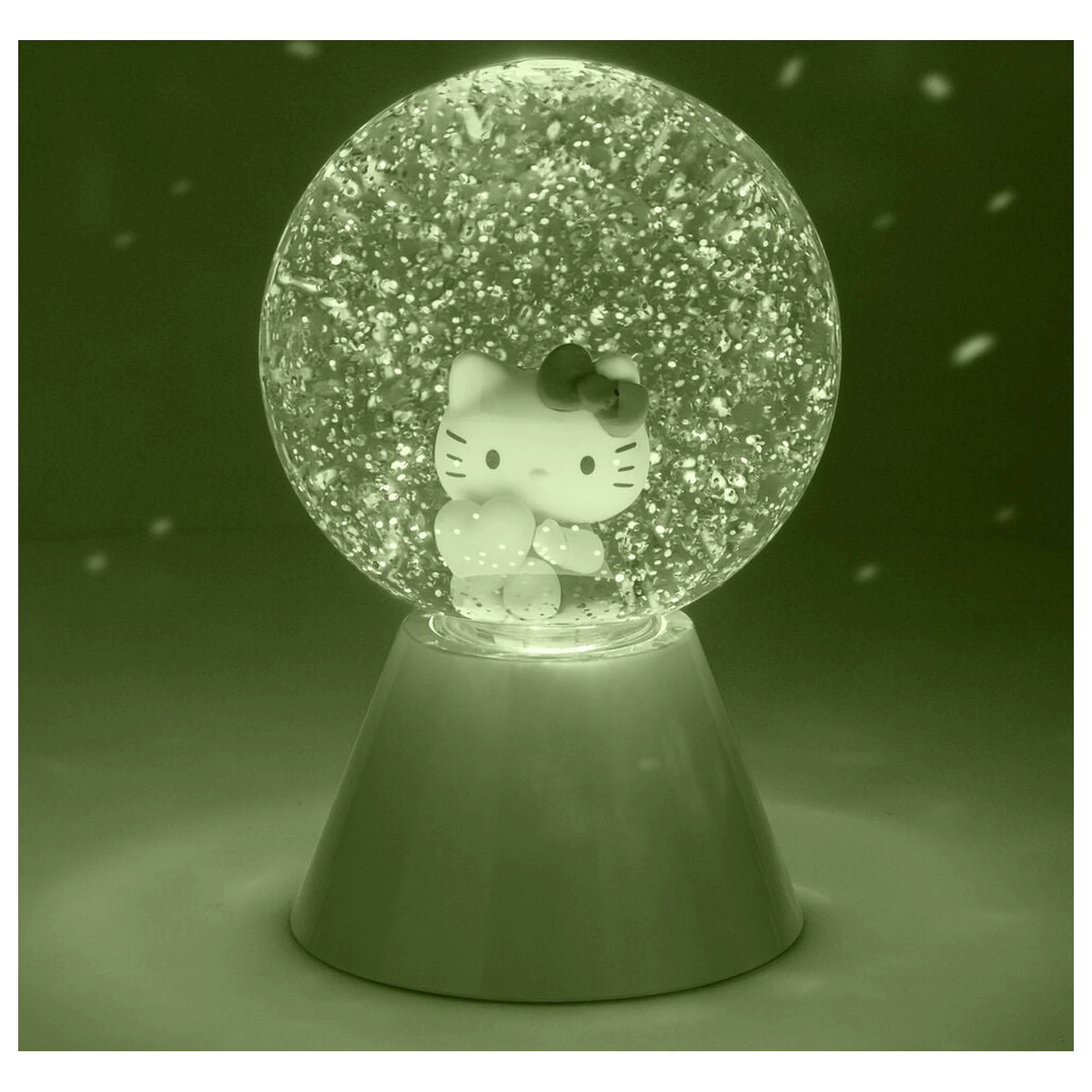 Hello Kitty Brokatowa Lampa LED zdjęcie produktu