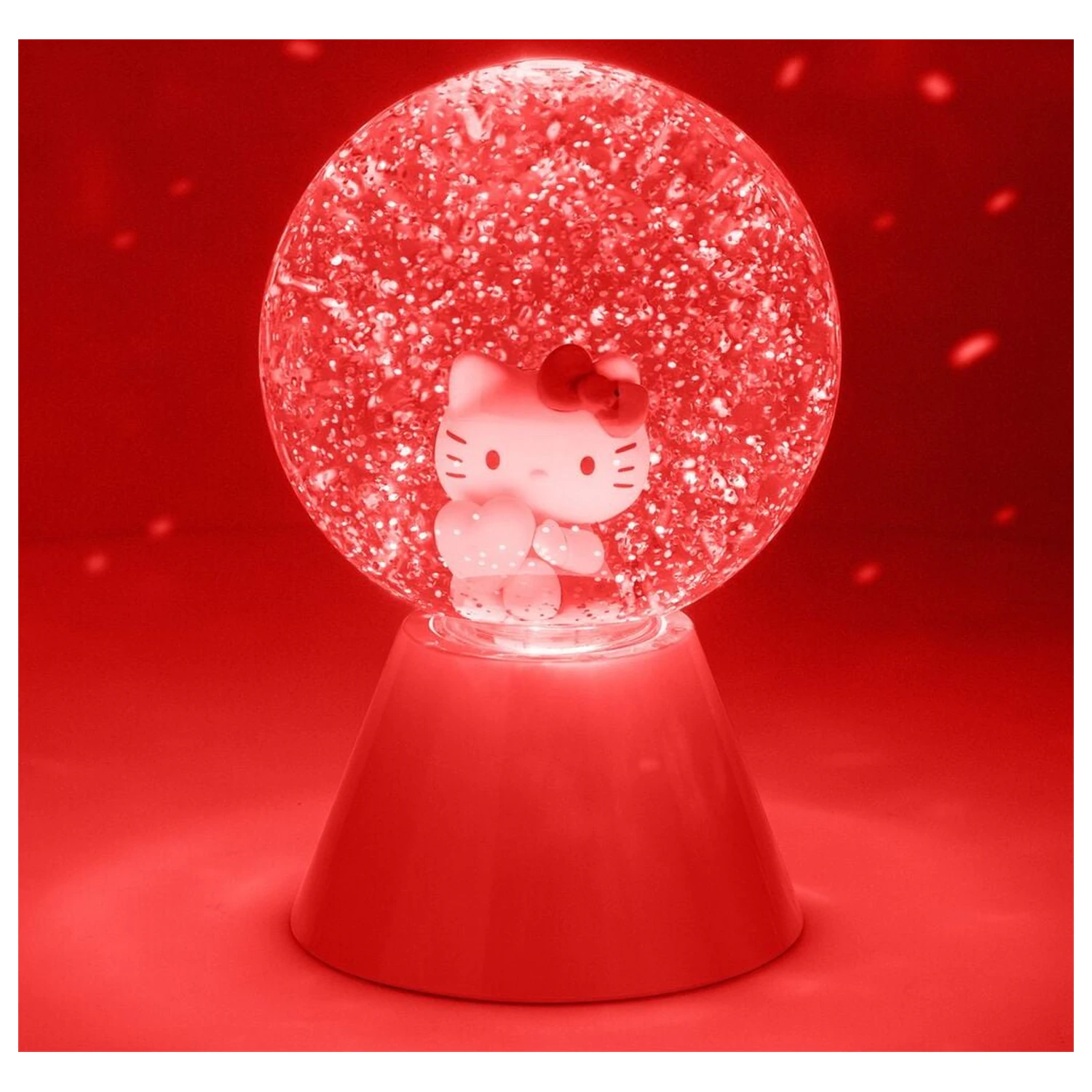 Hello Kitty Brokatowa Lampa LED zdjęcie produktu