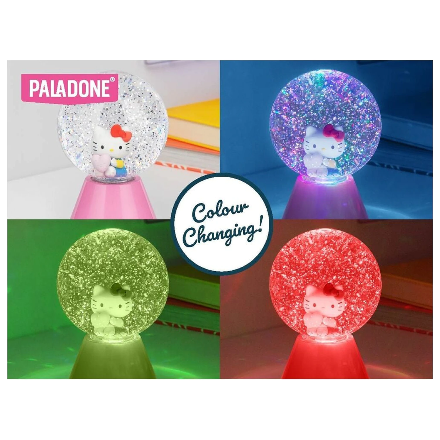 Hello Kitty Brokatowa Lampa LED zdjęcie produktu