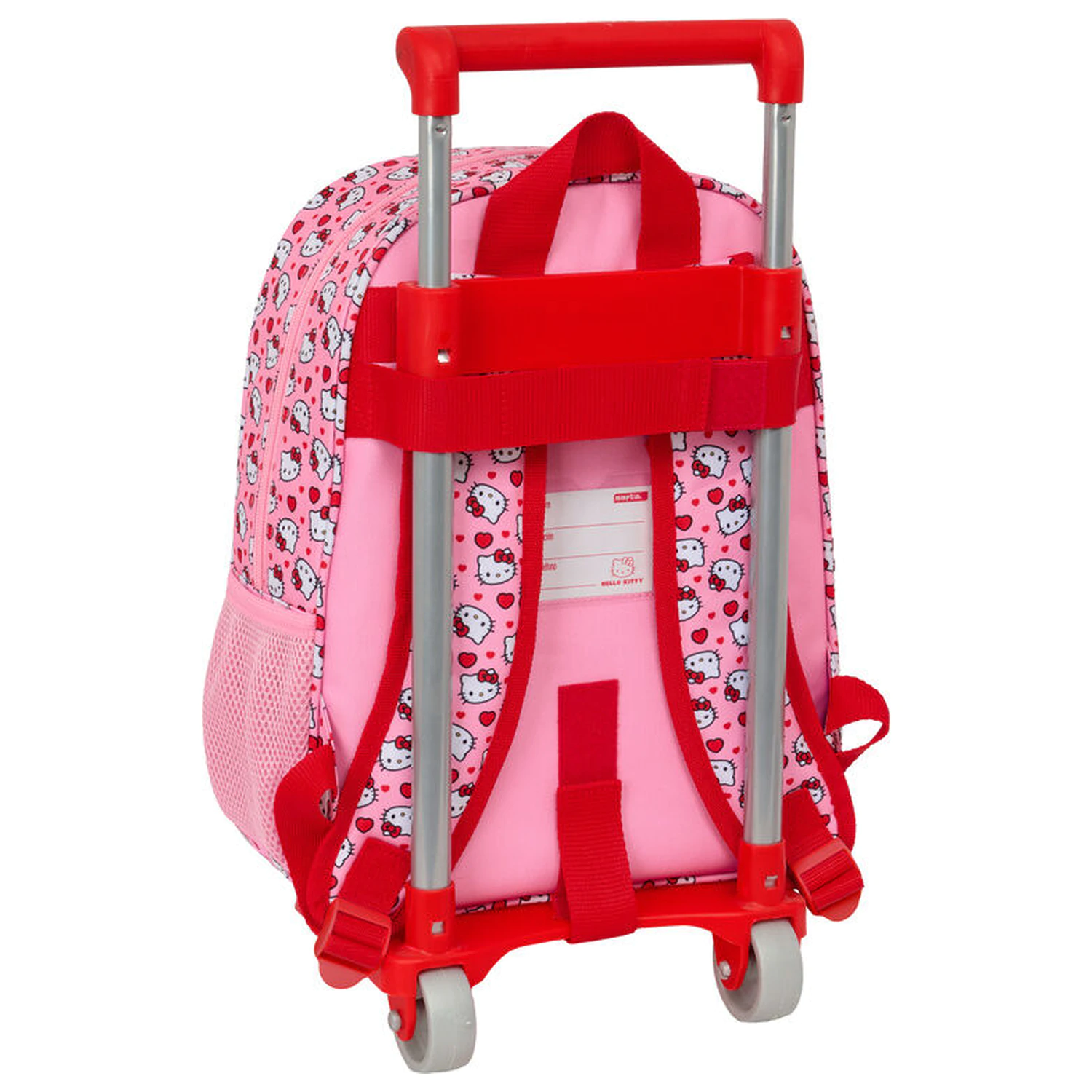 Hello Kitty wózek na kółkach 34 cm zdjęcie produktu