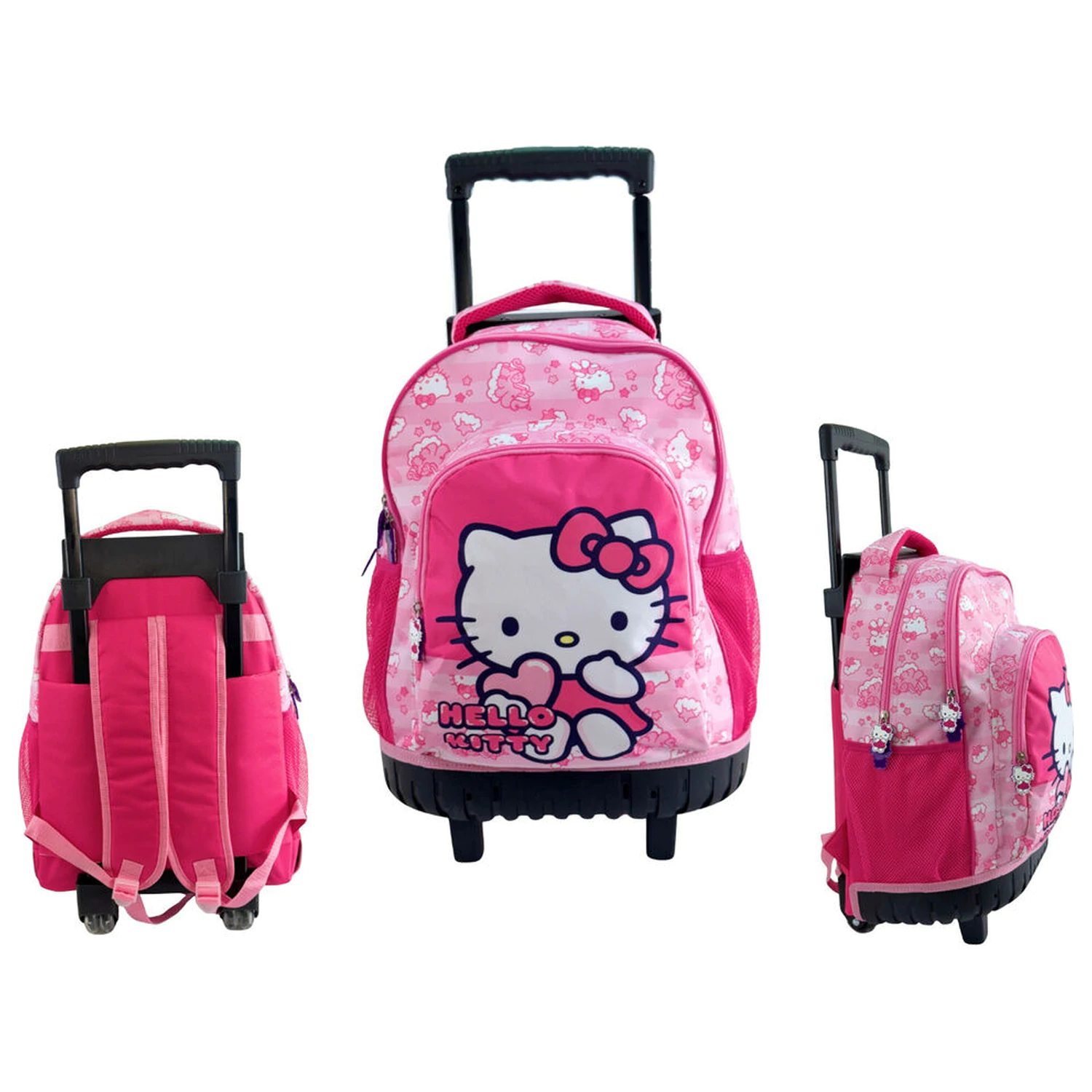 Hello Kitty wózek na kółkach 44cm zdjęcie produktu
