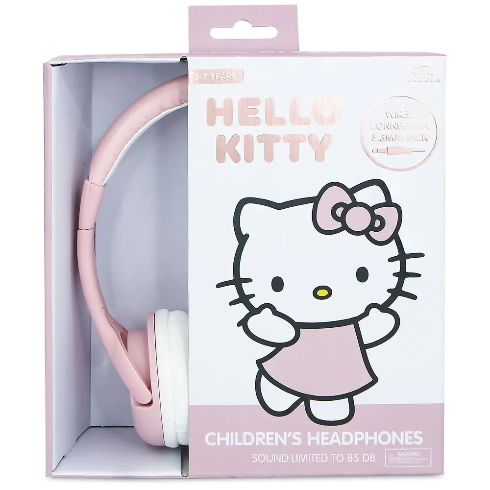 Słuchawki dla dzieci Hello Kitty zdjęcie produktu