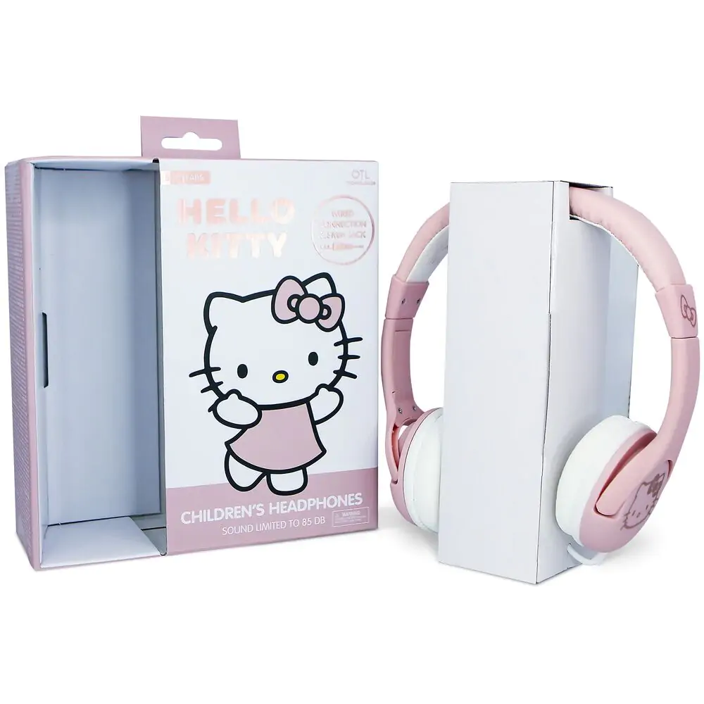 Słuchawki dla dzieci Hello Kitty zdjęcie produktu