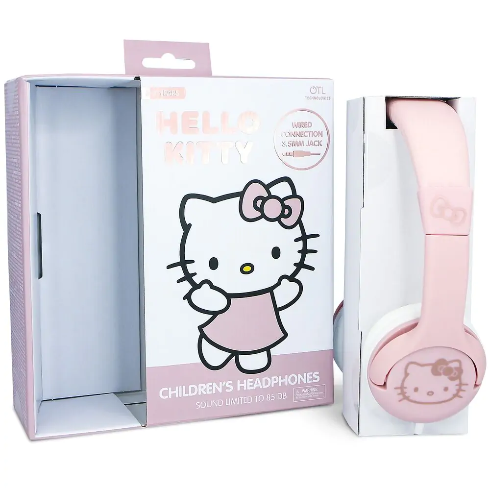 Słuchawki dla dzieci Hello Kitty zdjęcie produktu