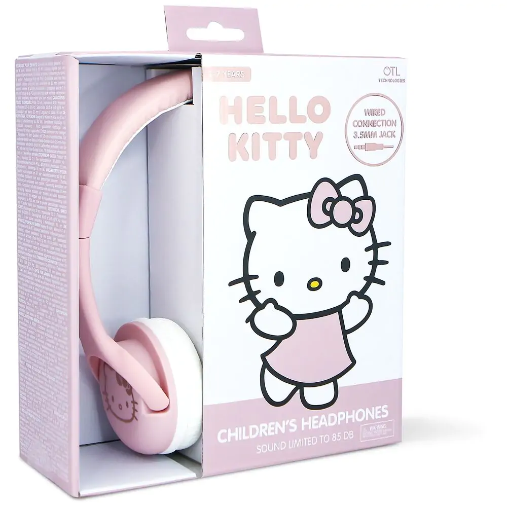 Słuchawki dla dzieci Hello Kitty zdjęcie produktu