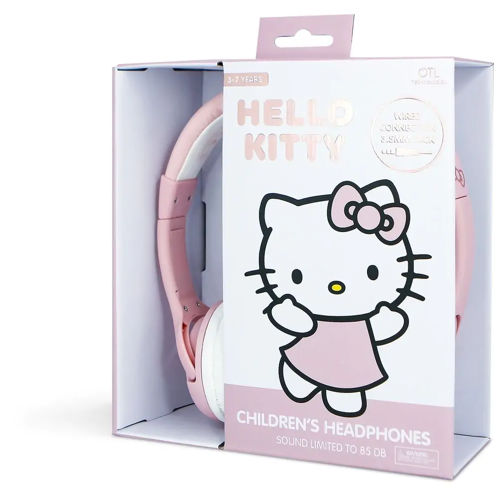Słuchawki dla dzieci Hello Kitty zdjęcie produktu