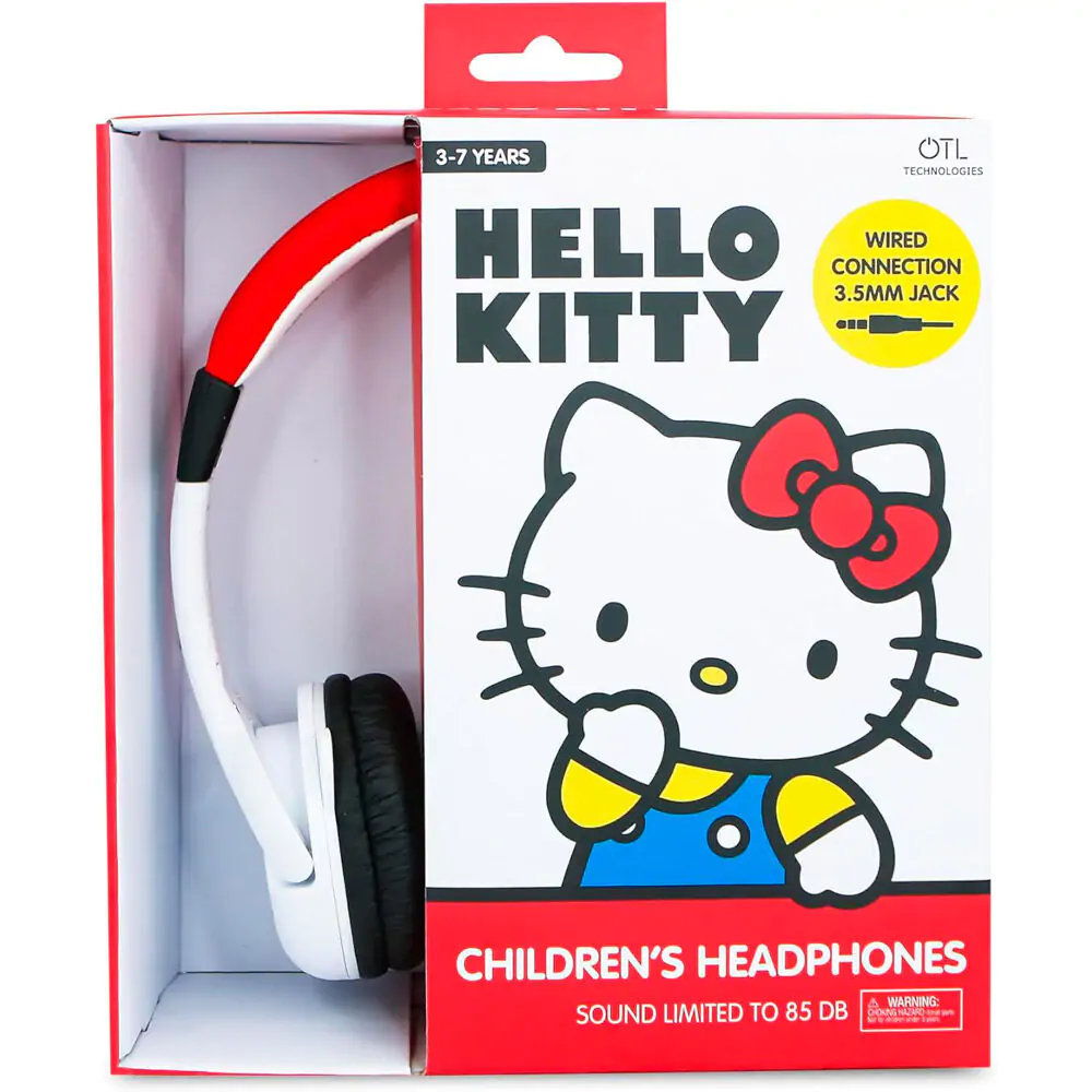 Słuchawki dla dzieci Hello Kitty zdjęcie produktu