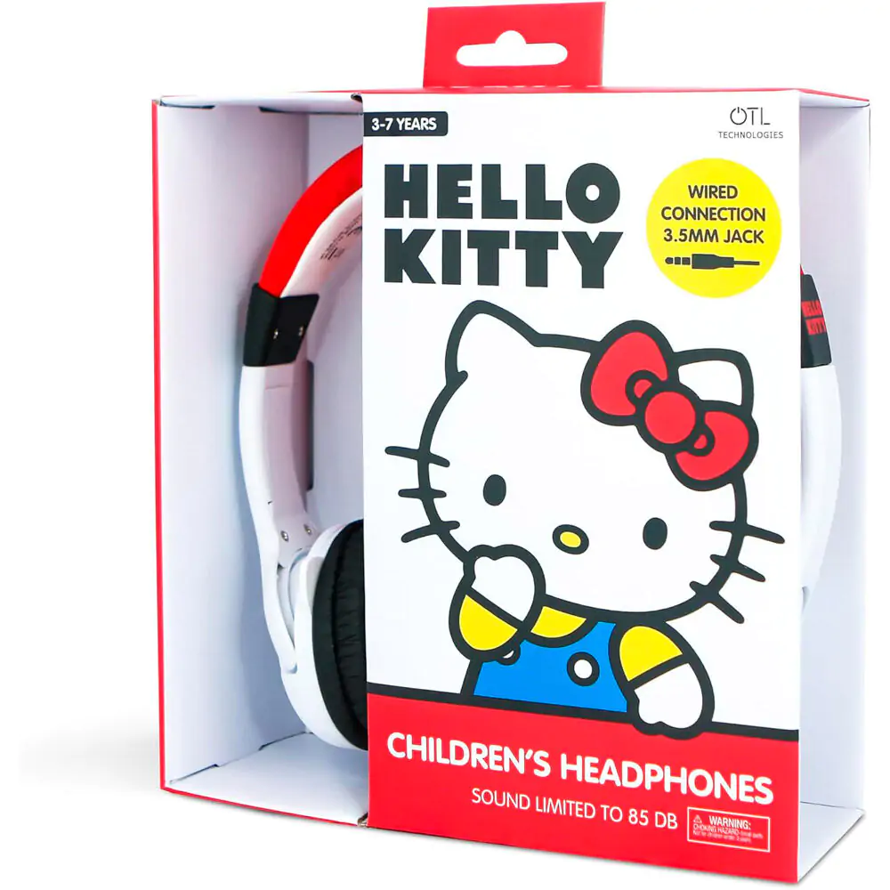 Słuchawki dla dzieci Hello Kitty zdjęcie produktu