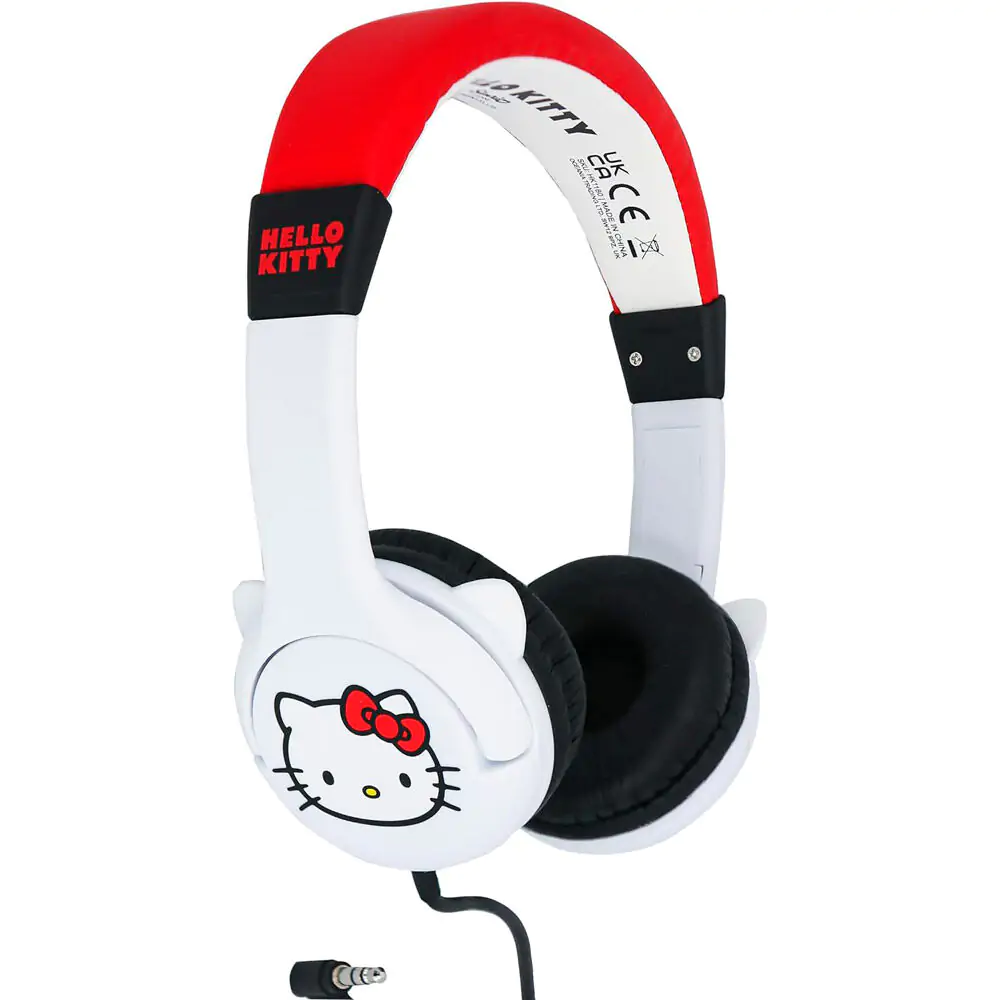 Słuchawki dla dzieci Hello Kitty zdjęcie produktu