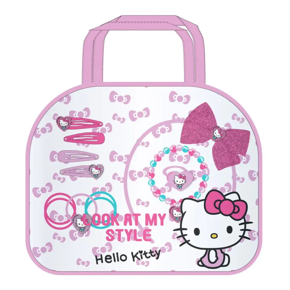 Hello Kitty zestaw akcesoriów kosmetycznych zdjęcie produktu